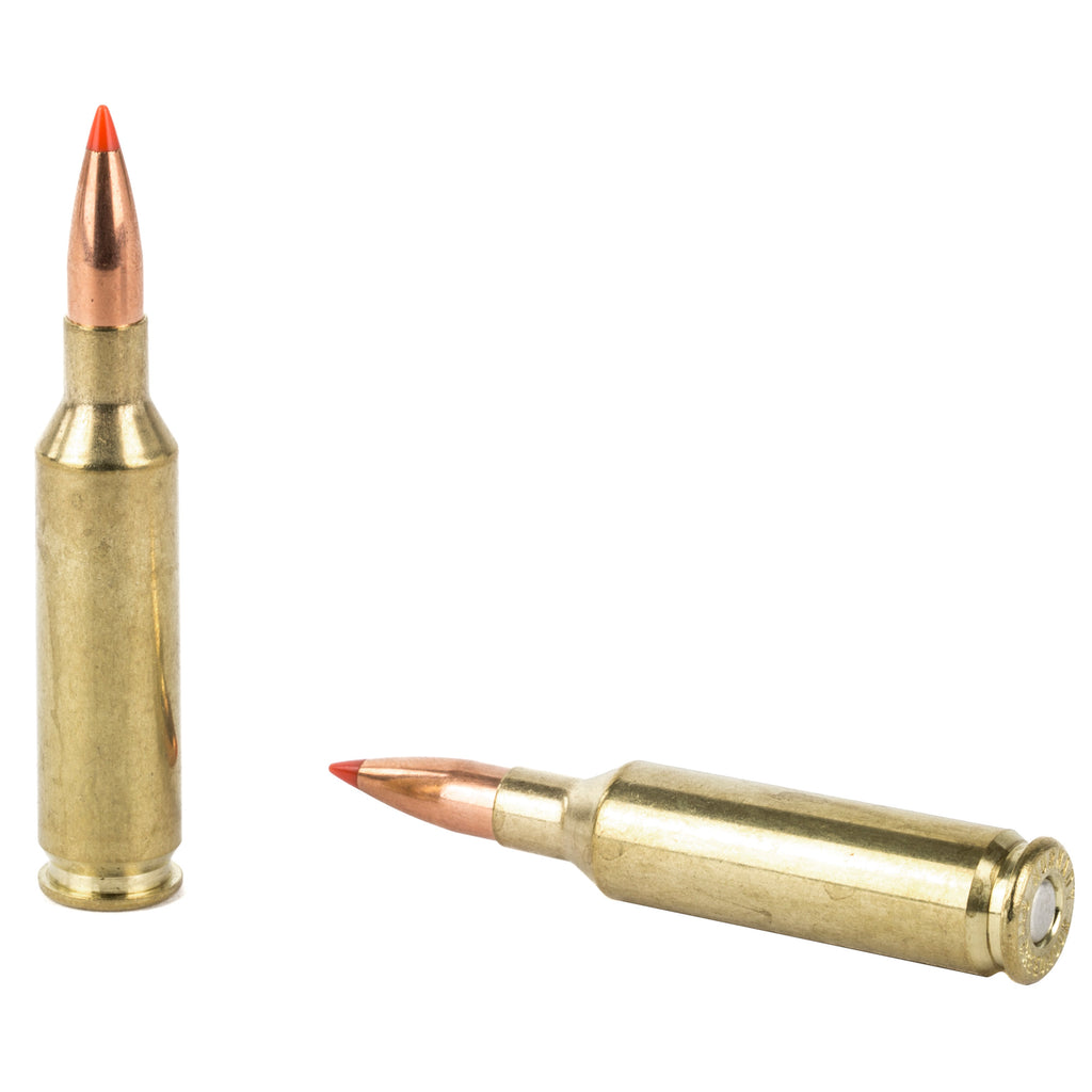 Hornady Varmint Express 6mm Creedmoor V-Max Ammunition – 87 Grain, Box of 20