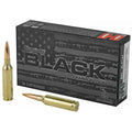 Hornady Black 6mm Creedmoor 105 Grain Boat Tail Hollow Point Ammunition (20/200)