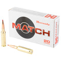 Hornady Match 25 Creedmoor ELD Match Ammunition - 134 Grain, 20 Rounds