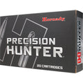 Hornady Precision Hunter 25 Creedmoor ELD-X 128-Grain Ammunition, 20 Rounds per Box