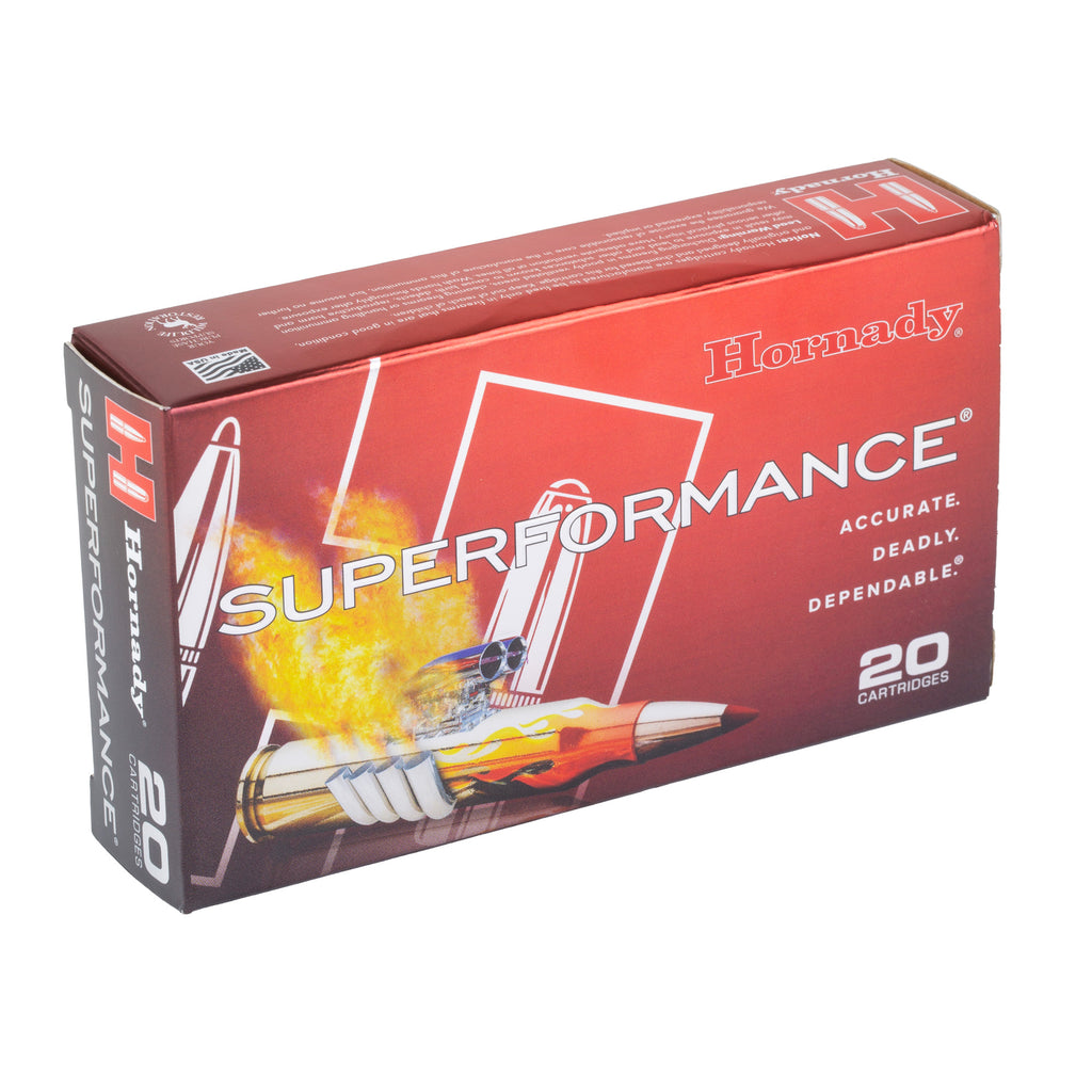 Hornady Superformance CX 25 Creedmoor Ammunition – 112 Grain, Box of 20