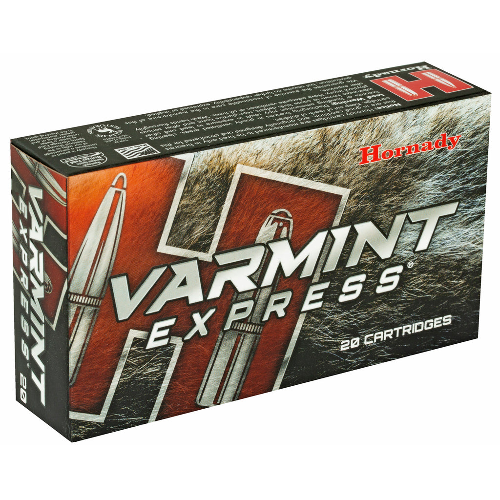 Hornady Varmint Express 6.5 Creedmoor 95 Grain V-Max Bullets (20 per Box, 200 per Case)