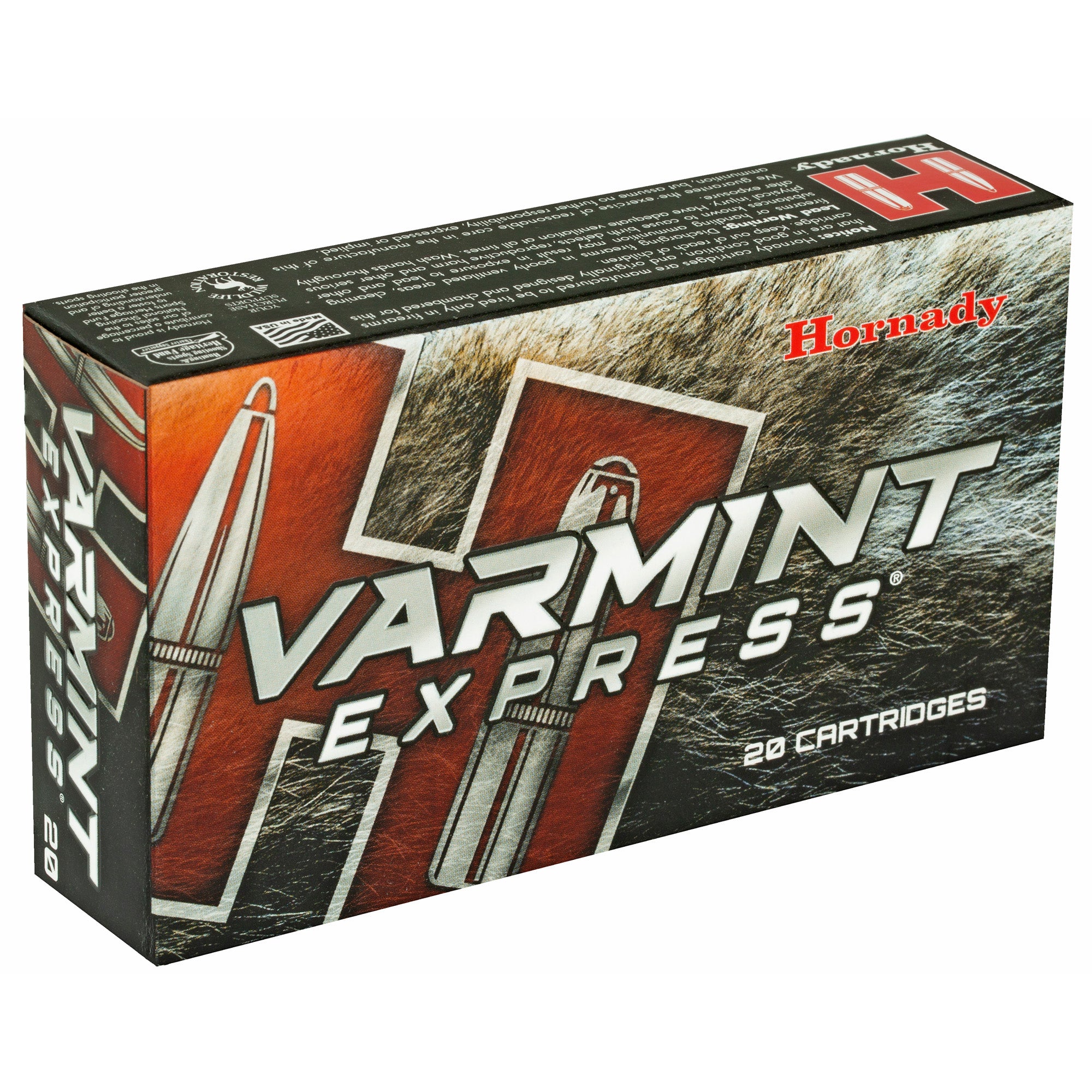 Hornady Varmint Express 6.5 Creedmoor 95 Grain V-Max Bullets (20 per Box, 200 per Case)