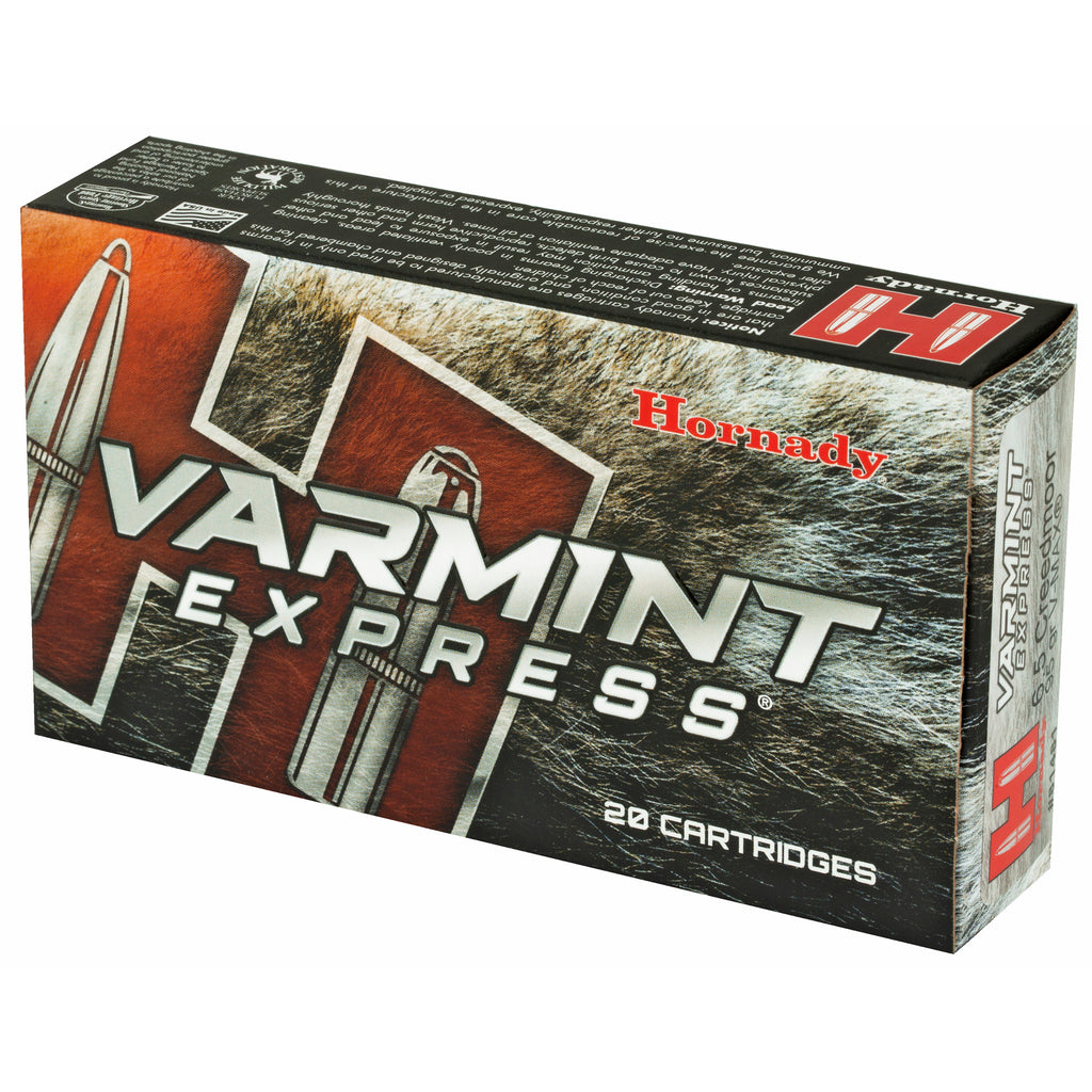 Hornady Varmint Express 6.5 Creedmoor 95 Grain V-Max Bullets (20 per Box, 200 per Case)