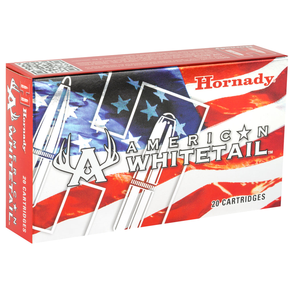 Hornady American Whitetail 6.5 Creedmoor 129 Grain InterLock Ammunition - 20 Rounds
