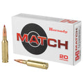 Hornady 6.5 Creedmoor ELD Match 120 Grain Ammo – Precision Match Grade Rifle Cartridges