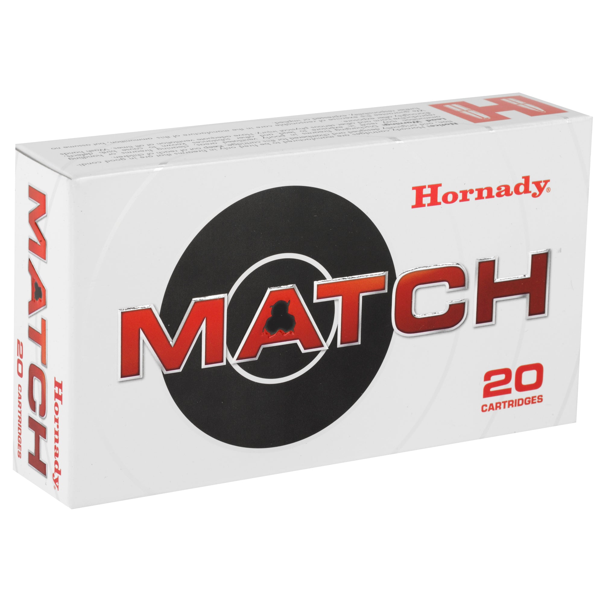 Hornady 6.5 Creedmoor ELD Match 120 Grain Ammo – Precision Match Grade Rifle Cartridges
