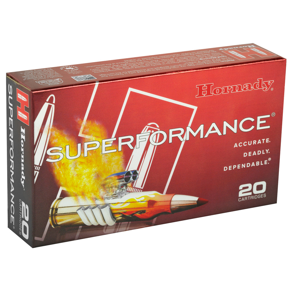 Hornady Superformance SST 6.5 Creedmoor 129 Grain Ammunition - 20 Rounds
