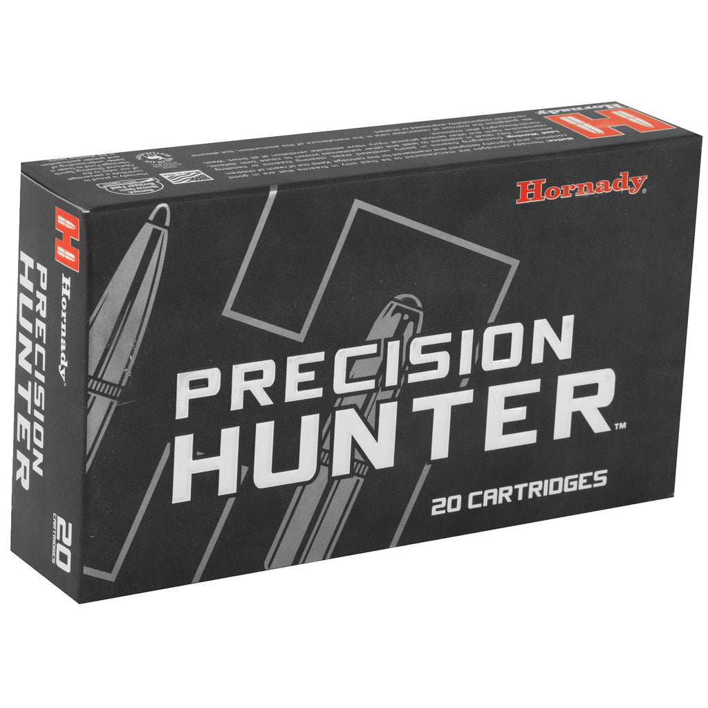 Hornady Precision Hunter 6.5 Creedmoor 143-Grain ELD-X Ammunition (20 Rounds Per Box)