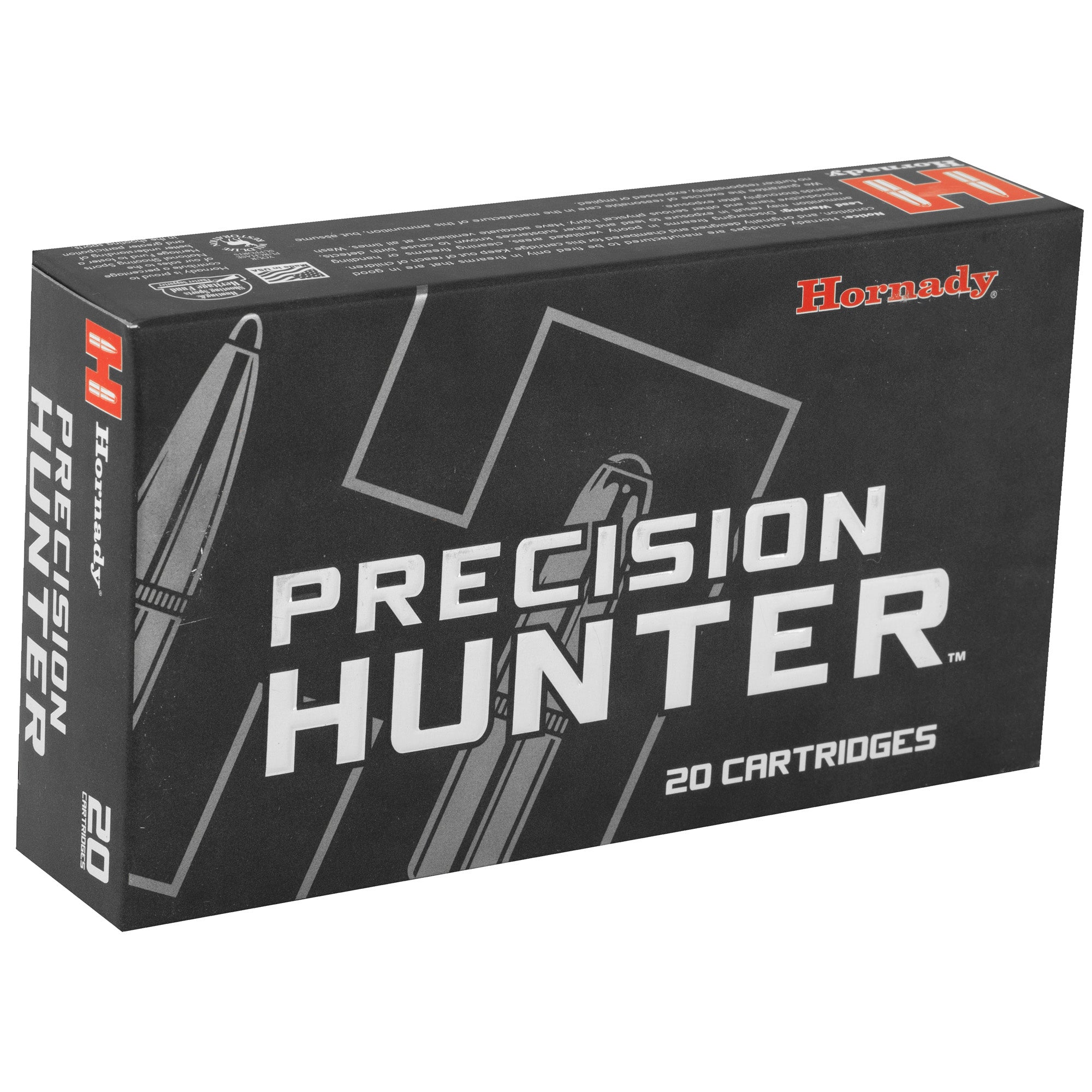 Hornady Precision Hunter 6.5 Creedmoor 143-Grain ELD-X Ammunition (20 Rounds Per Box)