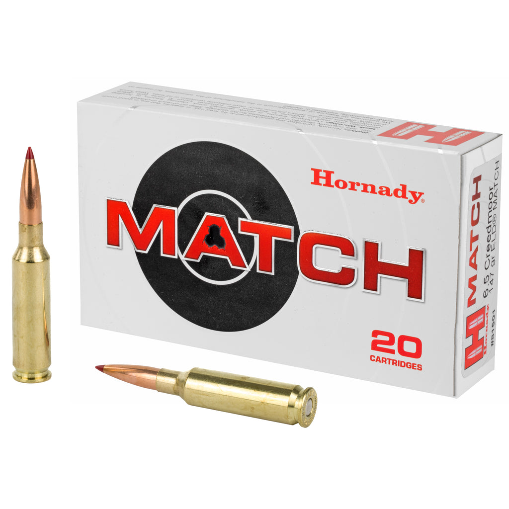 Hornady 6.5 Creedmoor Match ELD Match Bullets - 147 Grain, Box of 20