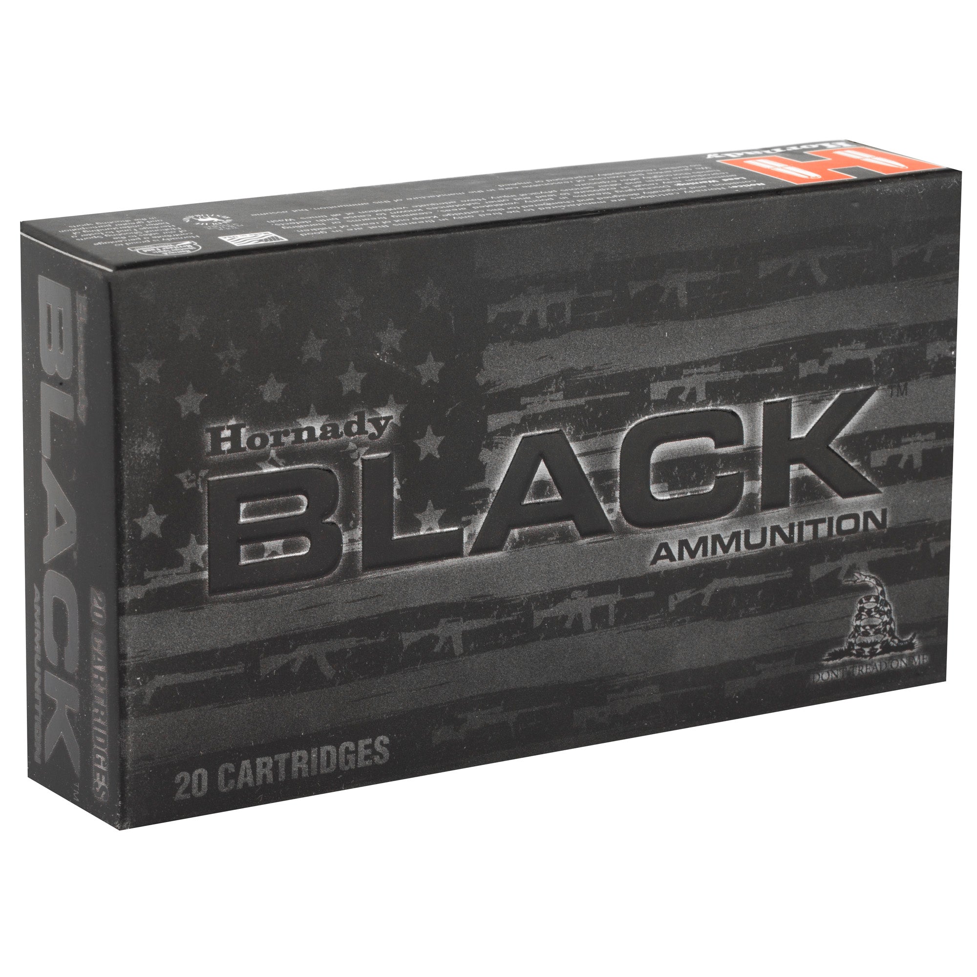 Hornady Black 6.5 Grendel ELD Match Ammunition - 123 Grain, 20 Rounds per Box