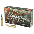 Hornady Varmint Express 60 Grain V-Max Ammunition for 224 Valkyrie - 20 Rounds Per Box