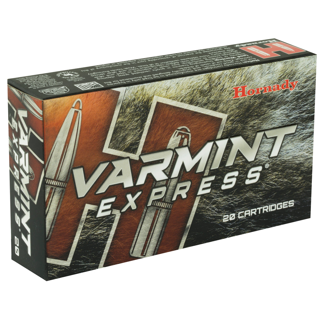 Hornady Varmint Express 60 Grain V-Max Ammunition for 224 Valkyrie - 20 Rounds Per Box