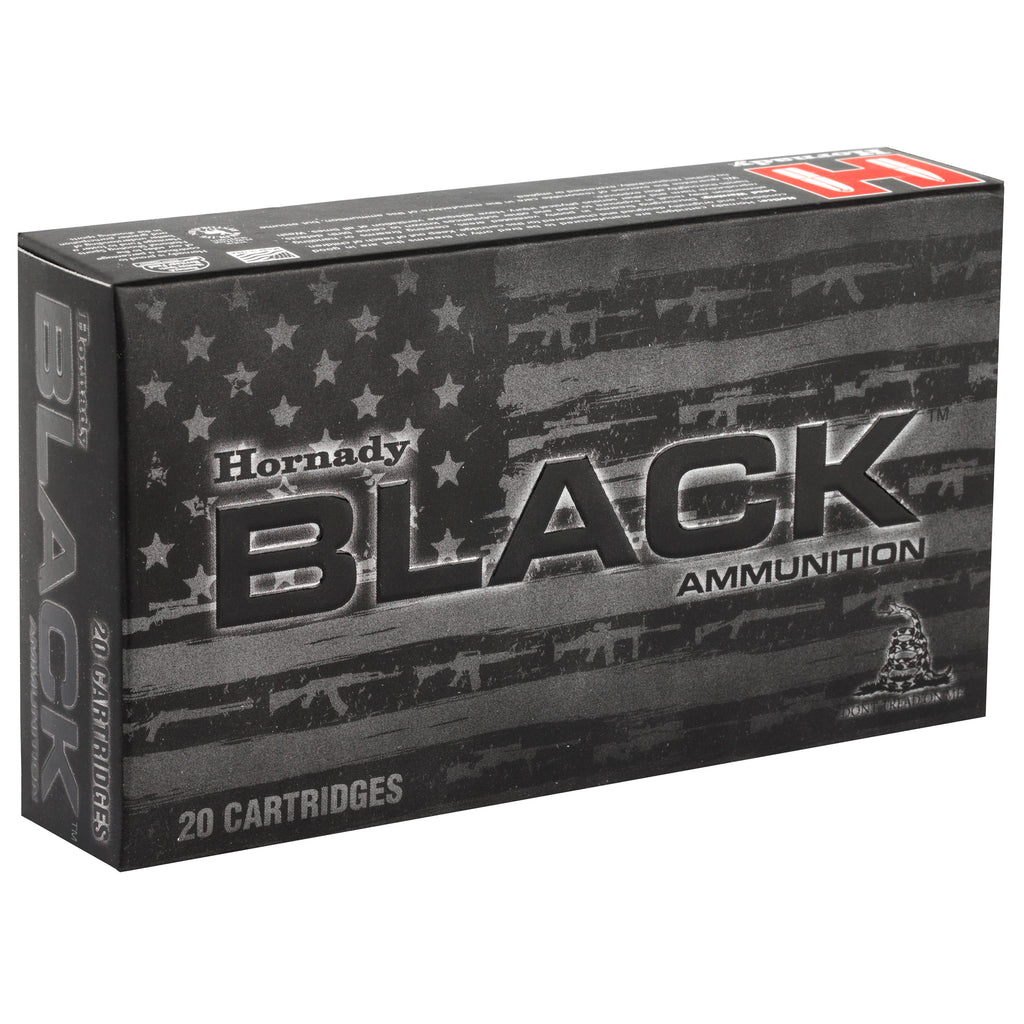 Hornady Black 224 Valkyrie 75 Grain Boat Tail Hollow Point Ammunition - 20 Rounds Per Box
