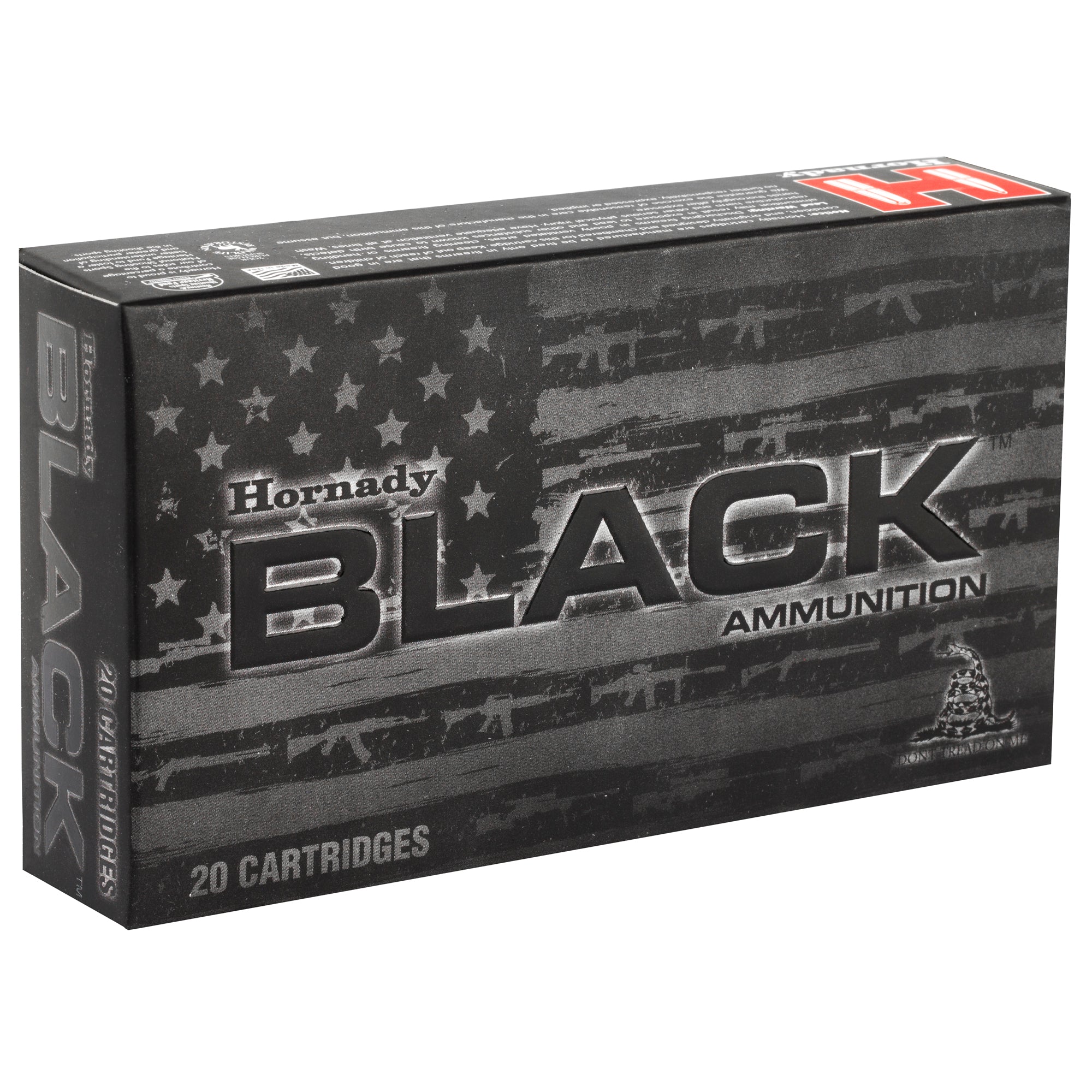 Hornady Black 224 Valkyrie 75 Grain Boat Tail Hollow Point Ammunition - 20 Rounds Per Box