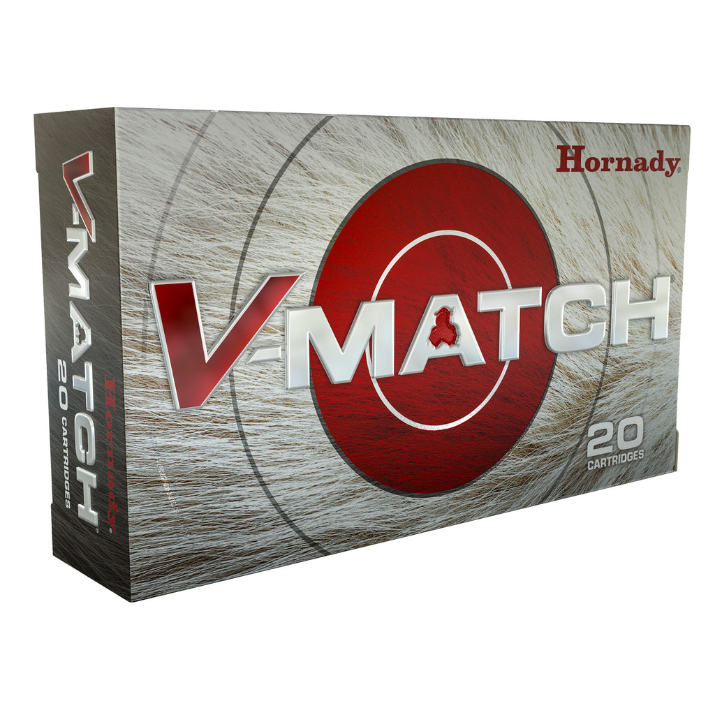 Hornady V-Match 224 Valkyrie 62 Grain ELD-VT Ammunition - Precision Shooting