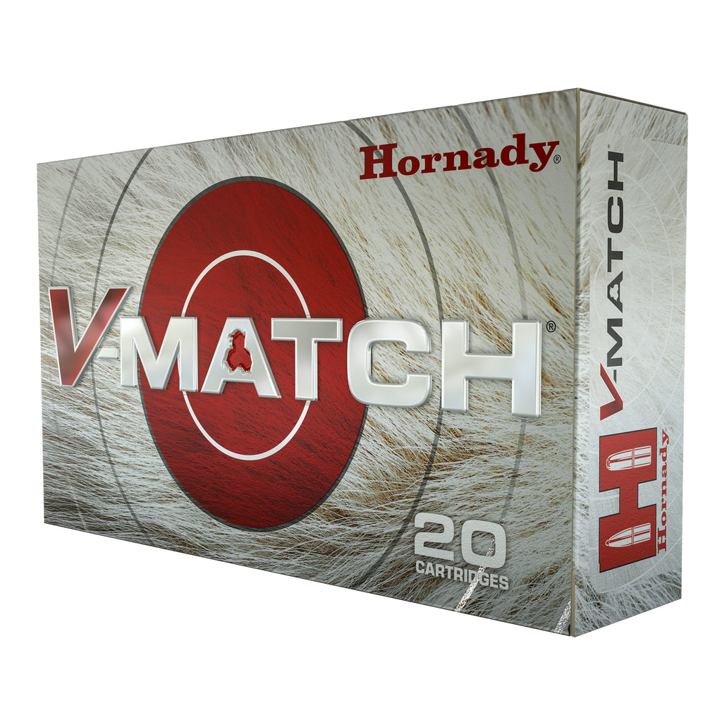 Hornady V-Match 224 Valkyrie 62 Grain ELD-VT Ammunition - Precision Shooting