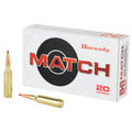 Hornady 224 Valkyrie ELD Match 88 Grain Ammunition - Precision Rifle Cartridge