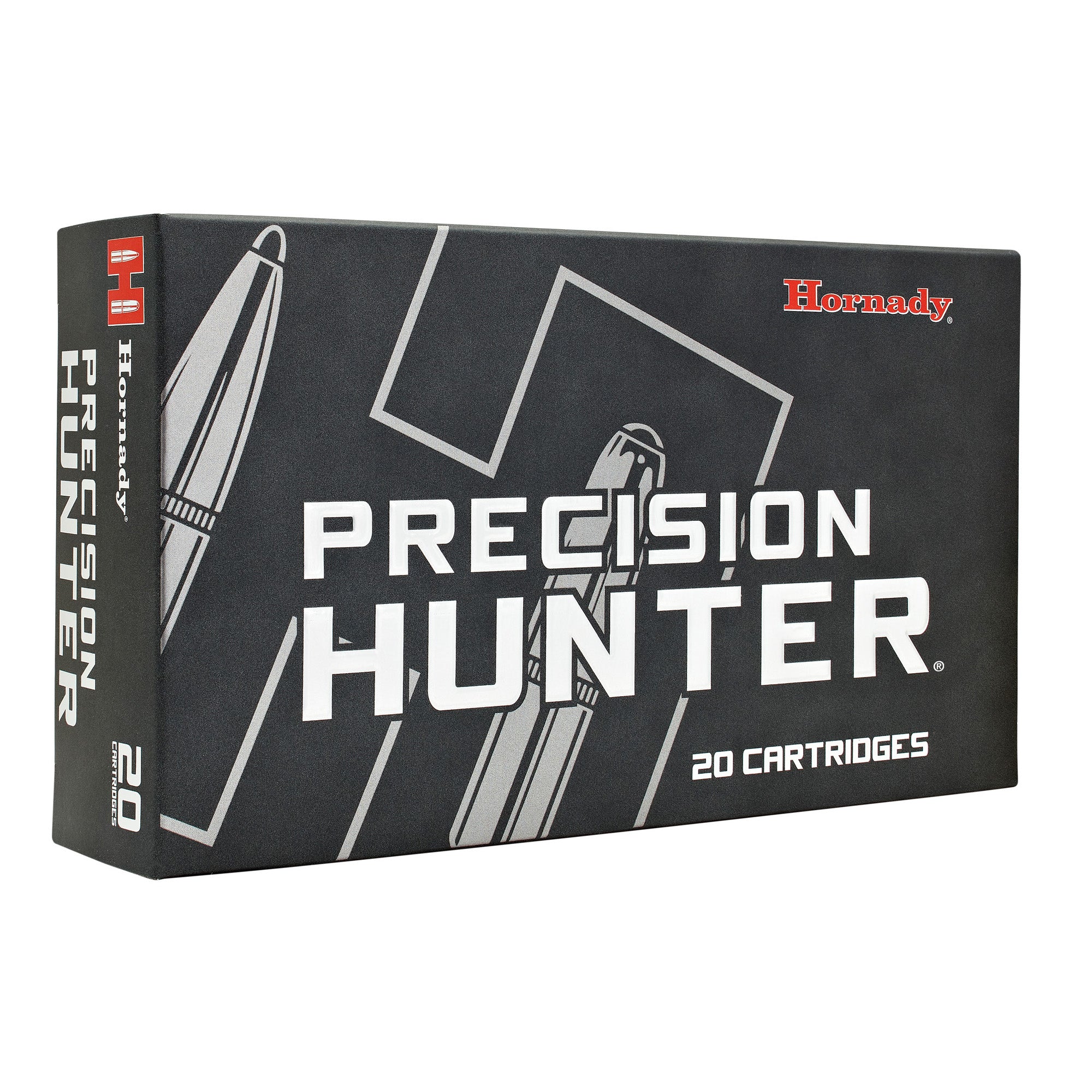 Hornady Precision Hunter 22 ARC 80-Grain ELD-X Ammo - 20 Rounds Per Box