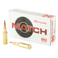 Hornady Match 6mm GT ELD Match Bullet – 109 Grain, Box of 20