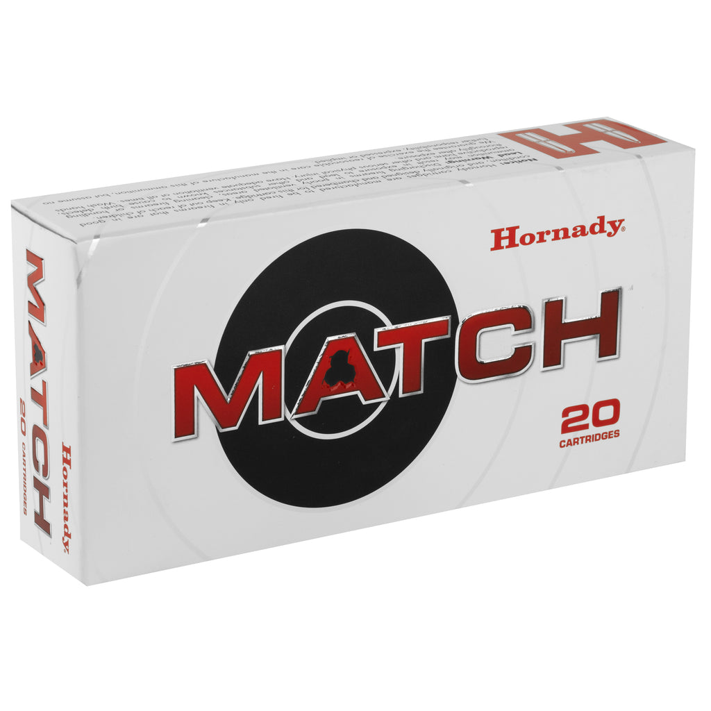 Hornady 6.5 PRC Match ELD Match Rifle Cartridge – 147 Grain, 20 Rounds per Box