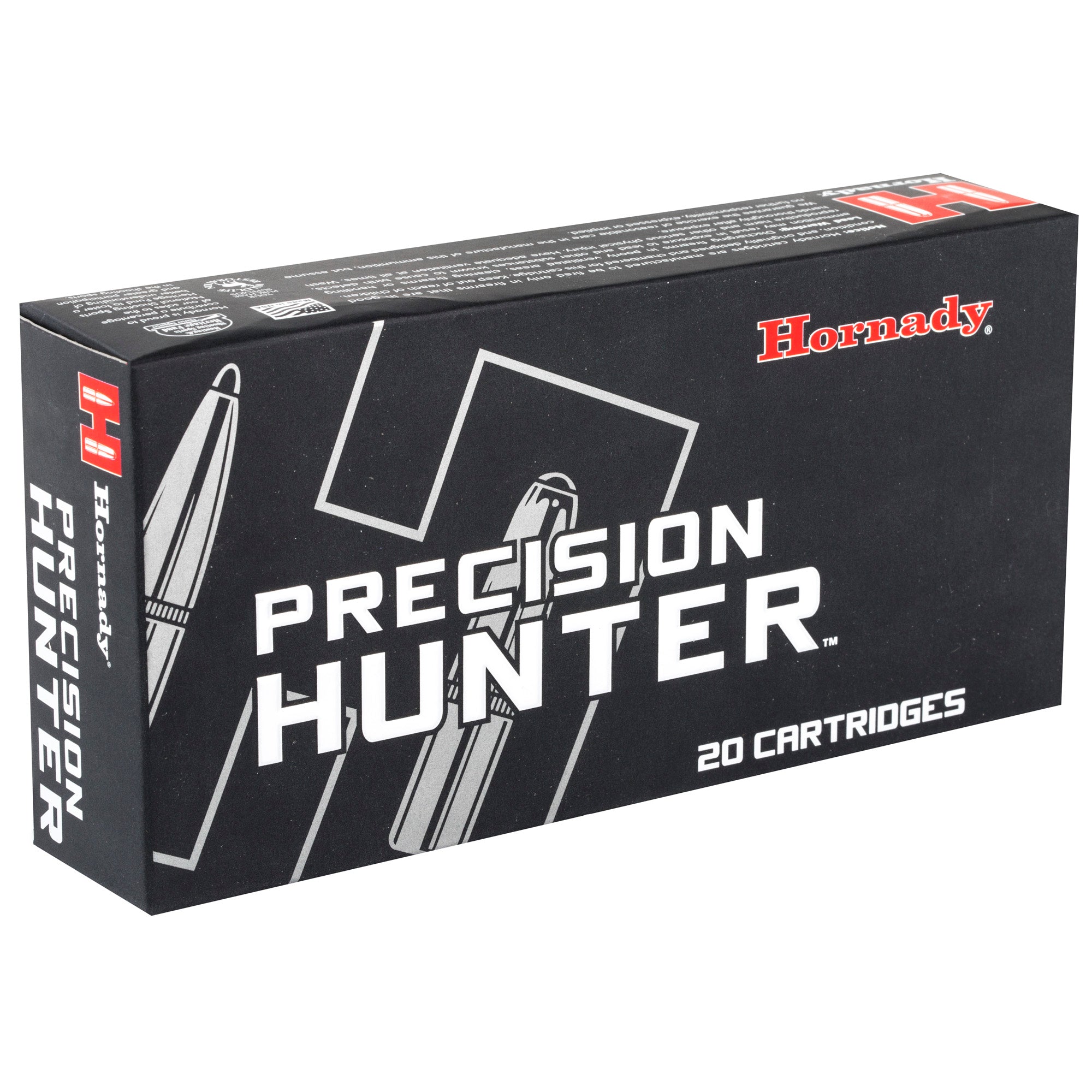Hornady Precision Hunter 6.5 PRC ELD-X 143 Grain Rifle Cartridges - Pack of 20