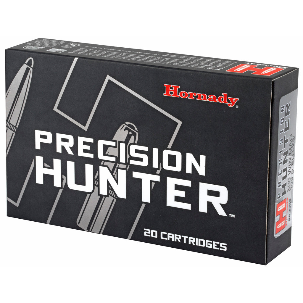 Hornady Precision Hunter 300 Winchester Magnum 200 Grain ELD-X Ammunition (20 Rounds per Box)