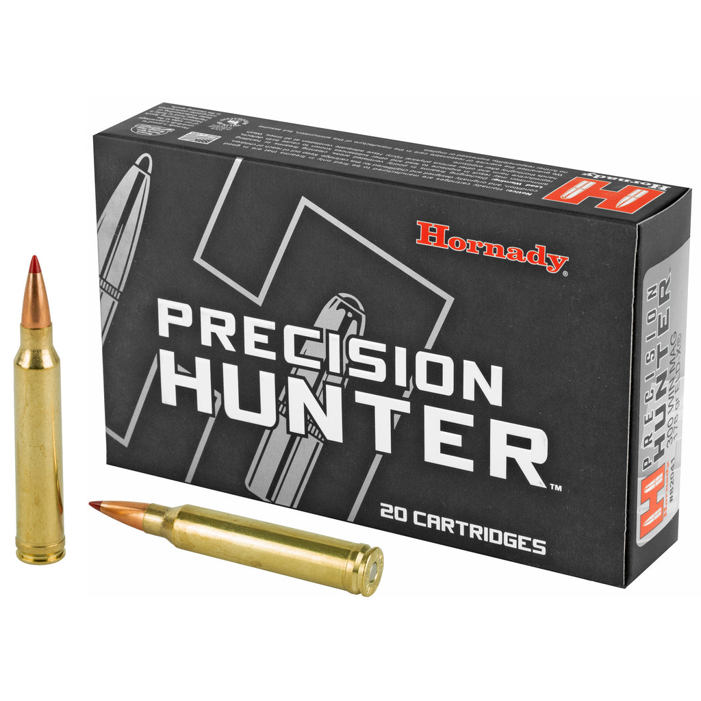 Hornady Precision Hunter ELD-X 300 Winchester Magnum 178-Grain Bullets (20/200)