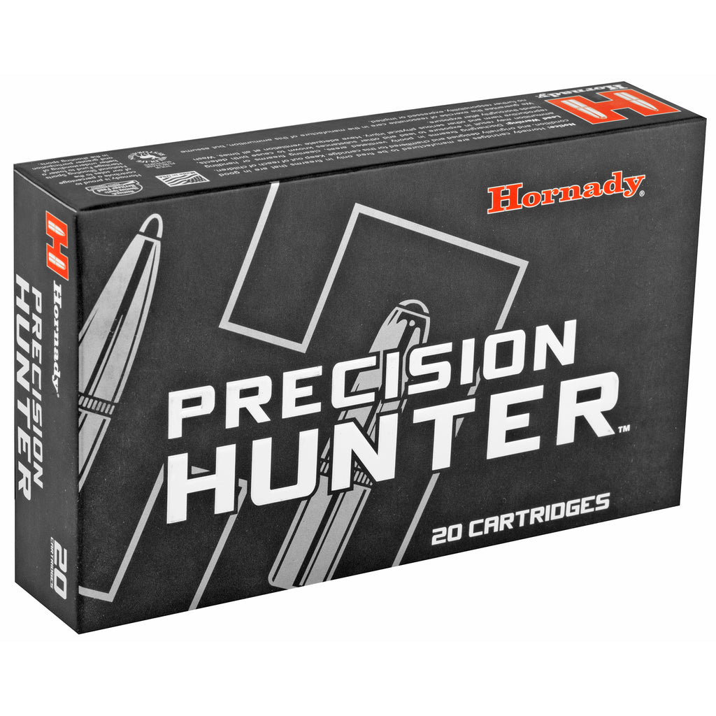 Hornady Precision Hunter ELD-X 300 Winchester Magnum 178-Grain Bullets (20/200)