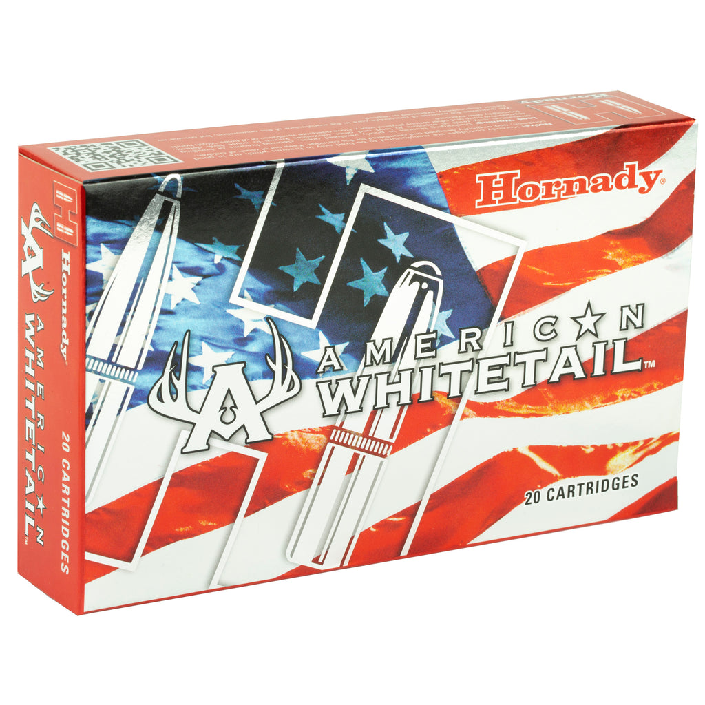 Hornady American Whitetail 300 Winchester Magnum 150 Grain InterLock Ammunition - 20 Rounds