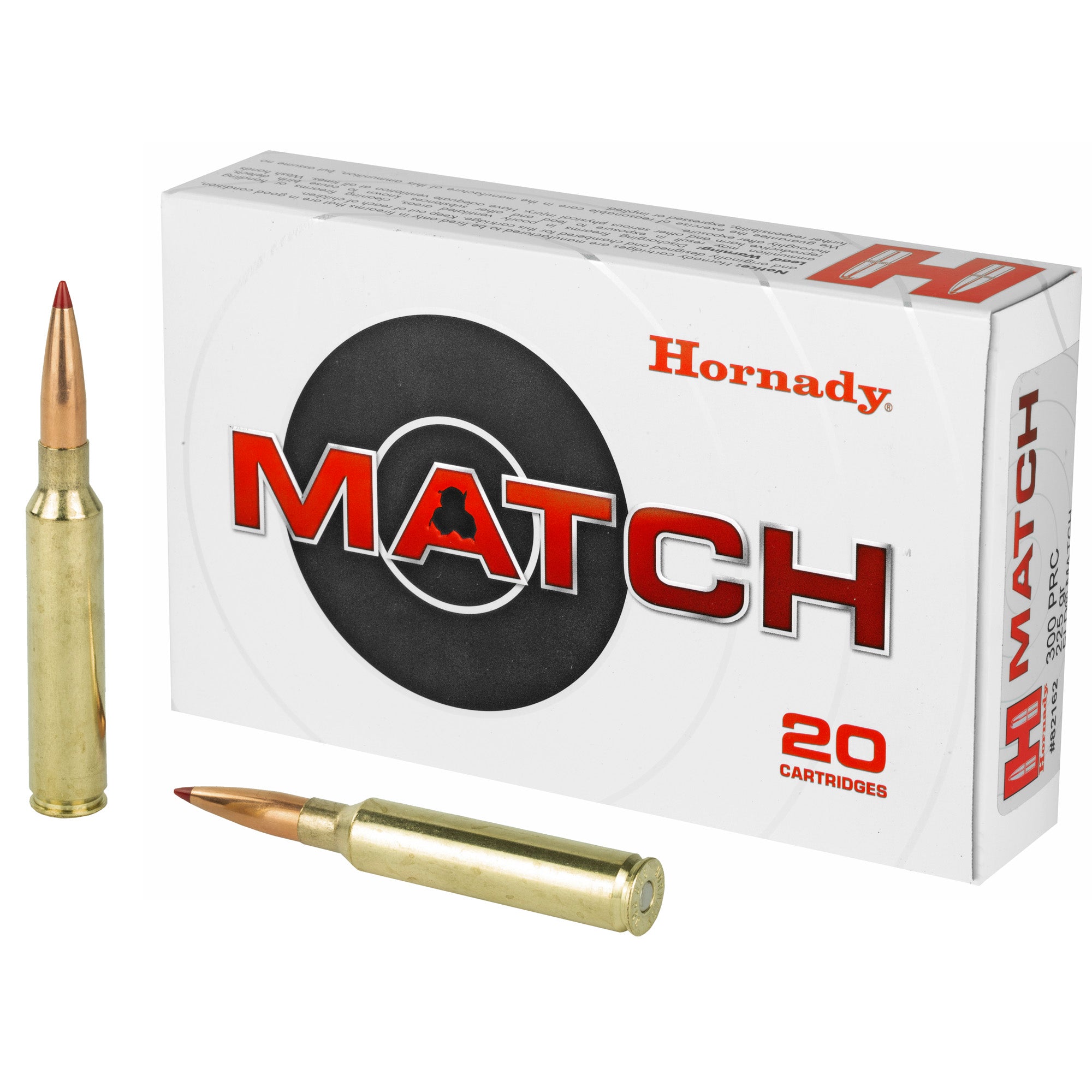 Hornady Match 300 PRC ELD Match 225 Grain Bullets (20/Box, 200 Case) Part #82162