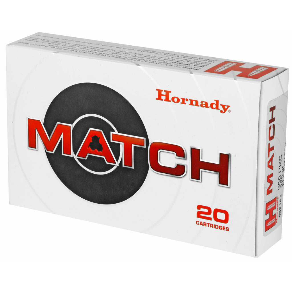 Hornady Match 300 PRC ELD Match 225 Grain Bullets (20/Box, 200 Case) Part #82162