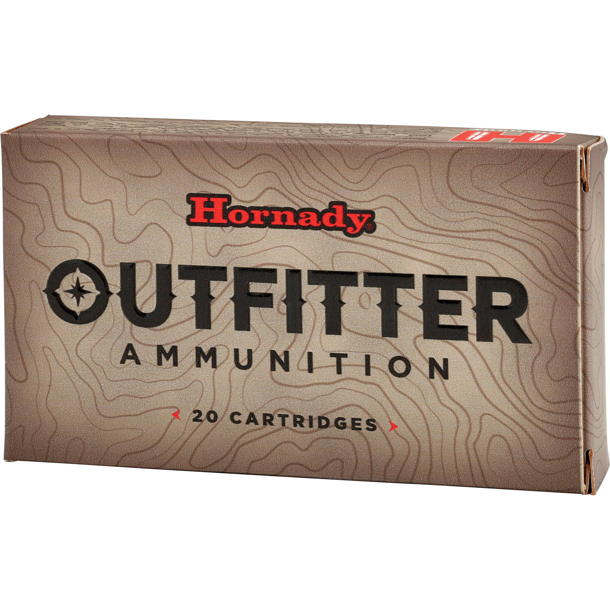 Hornady Outfitter 300 PRC 190-Grain CX Ammunition, Box of 20