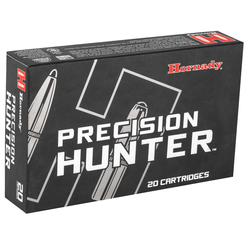 Hornady Precision Hunter 300 PRC ELD-X 212 Grain Bullet – 20 Count Box