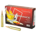 Hornady Superformance SST 180 Grain 300 Winchester Magnum Ammunition (20 Rounds per Box, 200 per Case)