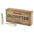 Hornady Outfitter 300 Winchester Short Magnum 180 Grain CX Ammunition, 20 Rounds per Box