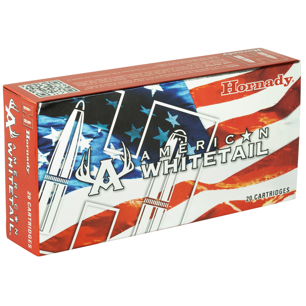 Hornady American Whitetail 300 Winchester Short Magnum 165 Grain InterLock Ammunition – 20 Rounds