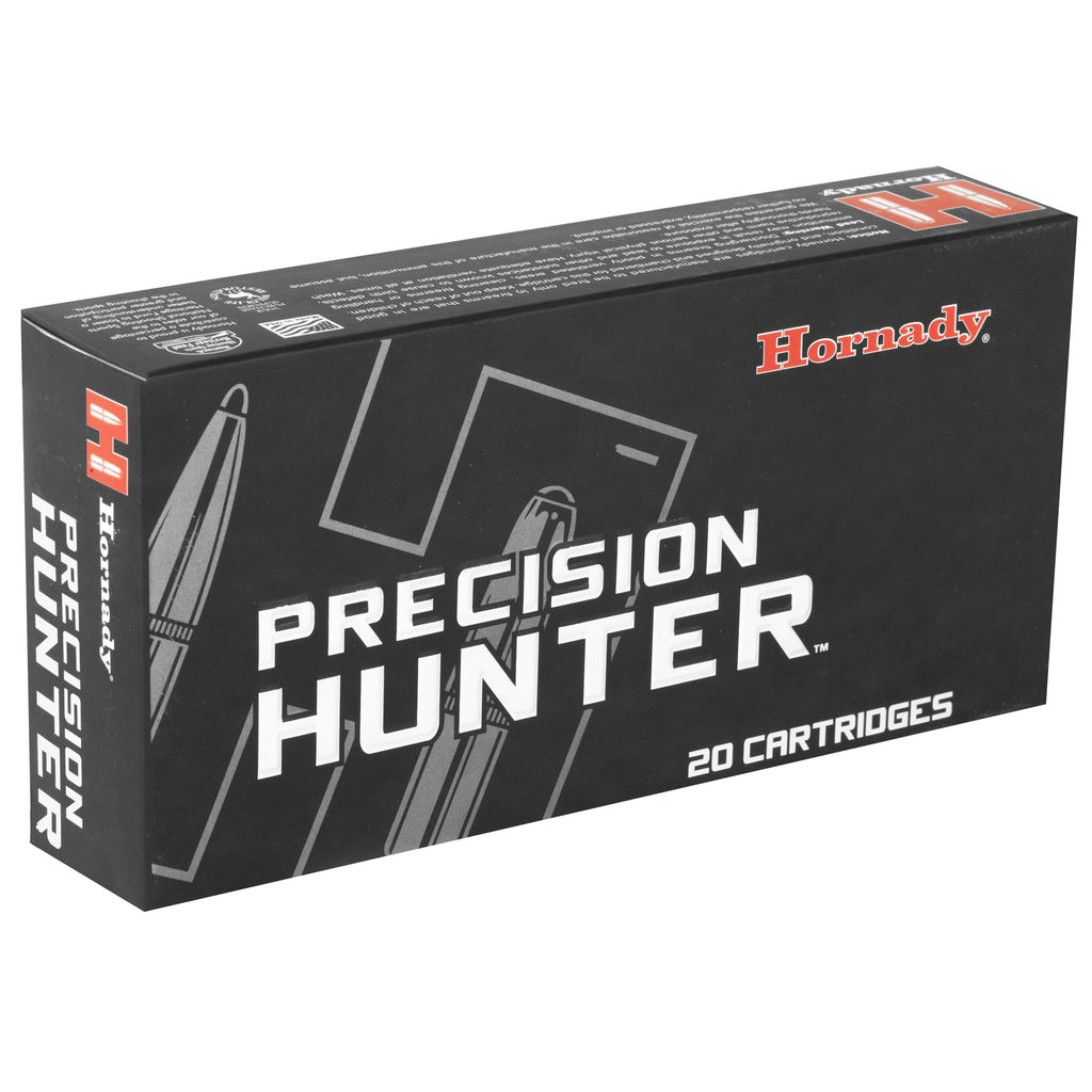 Hornady Precision Hunter 300 Winchester Short Magnum ELD-X 200 Grain Ammunition (20 Rounds per Box)