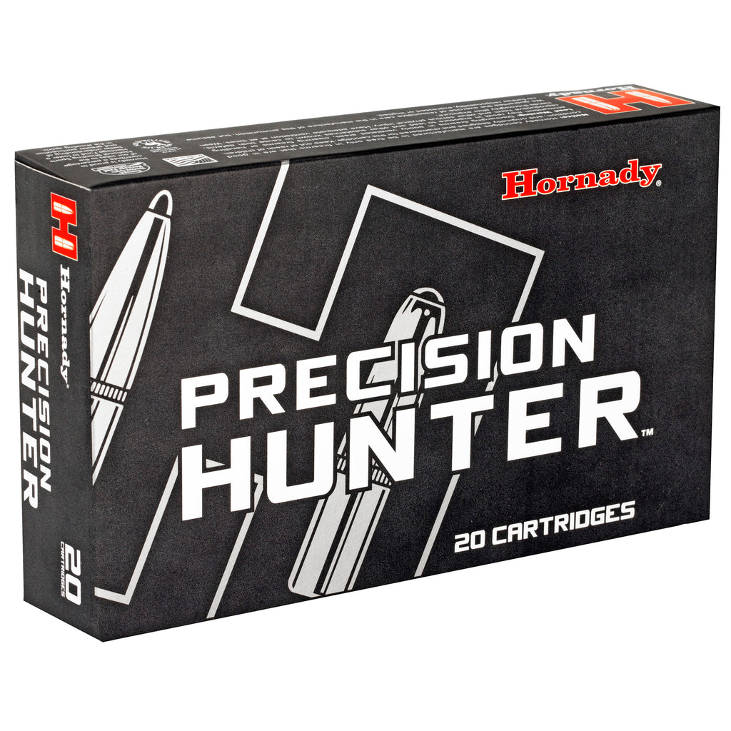Hornady Precision Hunter 300 Weatherby Magnum 200-Grain ELD-X Ammunition - 20 Rounds per Box