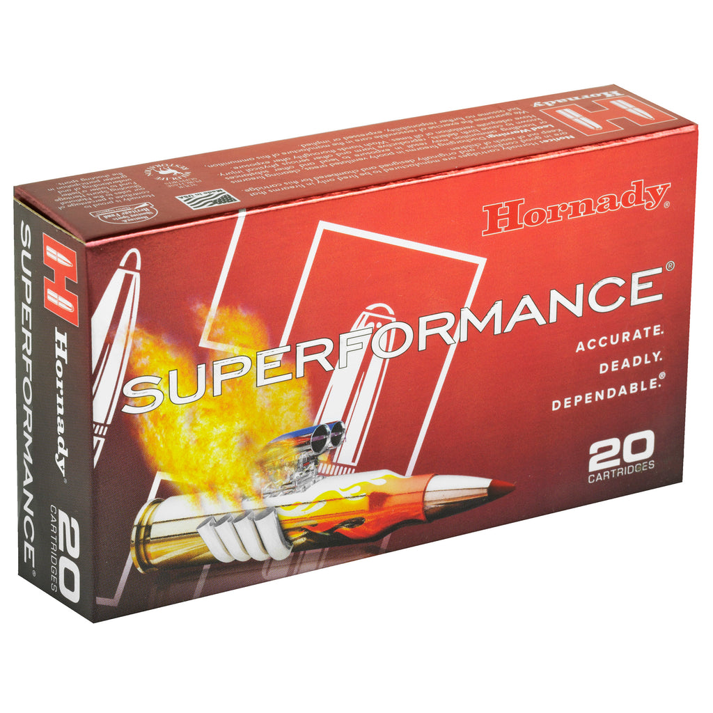 Hornady Superformance SST 150 Grain .300 Savage Ammunition - 20 Rounds