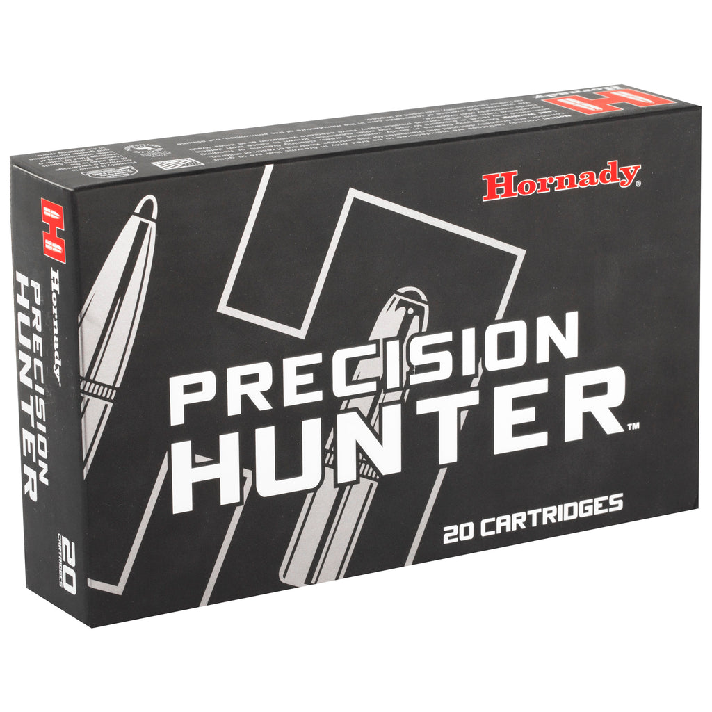 Hornady Precision Hunter 338 Winchester 230-Grain ELD-X Bullet Ammunition - 20 Rounds per Box