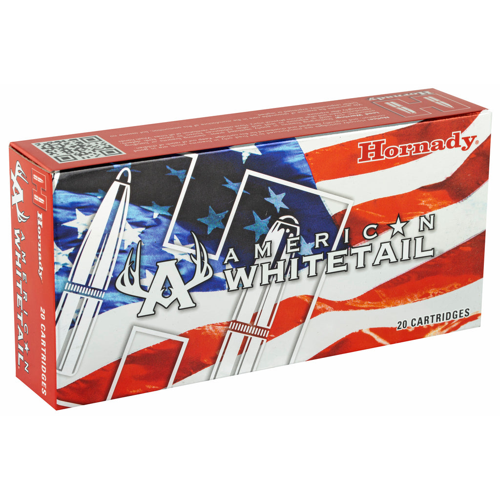 Hornady American Whitetail InterLock .450 Bushmaster 245 Grain Bullet (20/200)