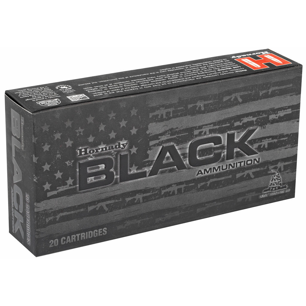 Hornady BLACK 450 Bushmaster 250 Grain FlexTip Ammunition, 20-Round Box