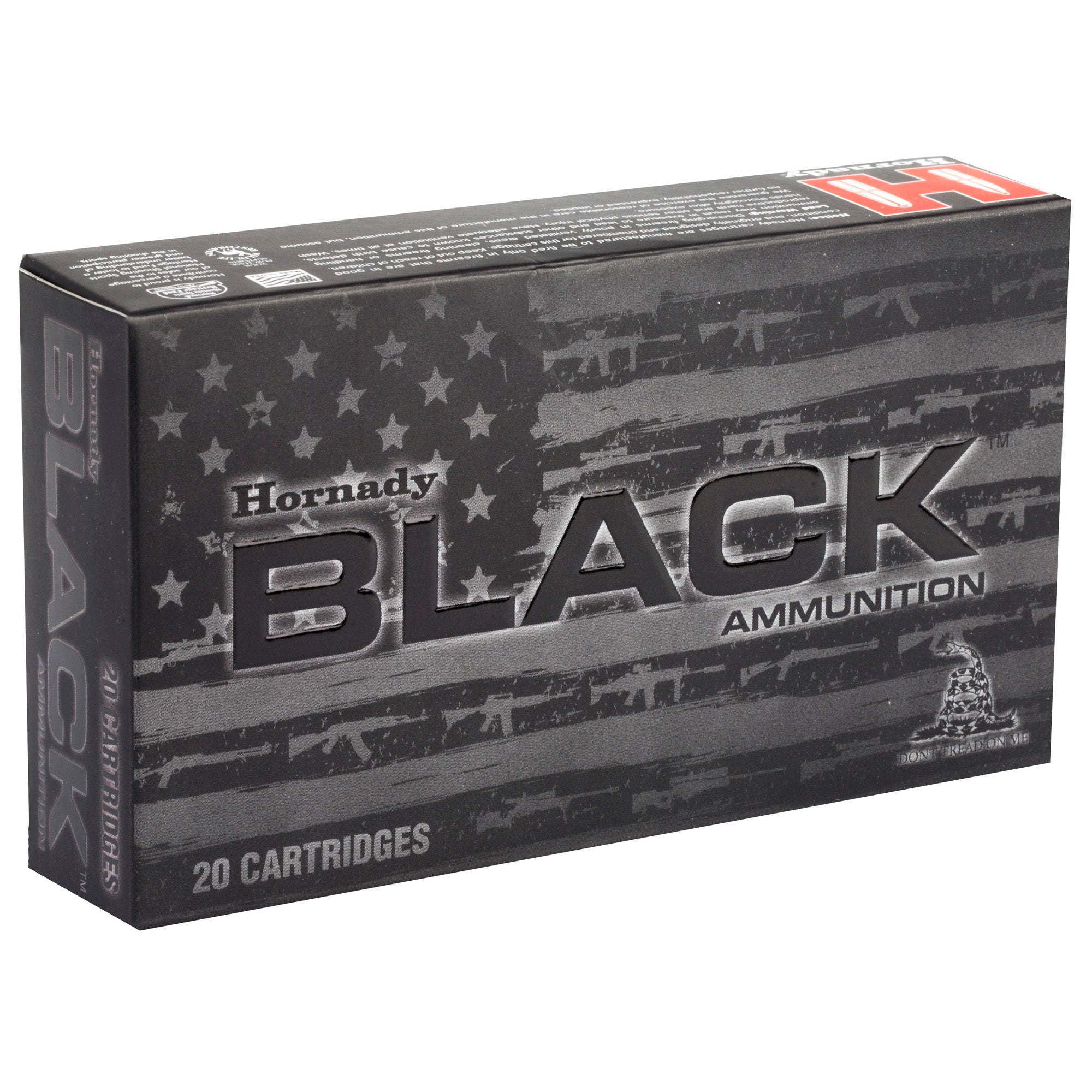 Hornady BLACK 338 Arc 175 Grain Hollow Point Ammunition (20 Rounds per Box)
