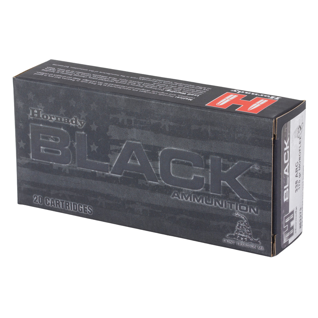 Hornady BLACK .338 Arc 170 Grain MonoFlex Ammunition - 20 Rounds