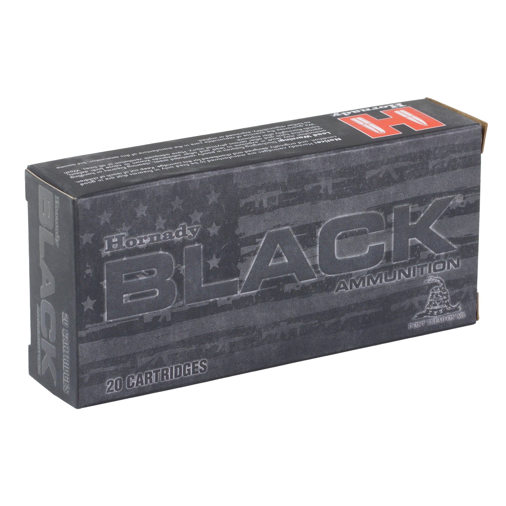 Hornady BLACK .338 Arc 215 Grain FTX Ammunition - 20 Rounds per Box
