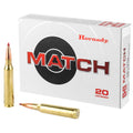 Hornady 338 Lapua Magnum ELD Match 285 Grain Ammunition - Precision Accuracy and Consistency