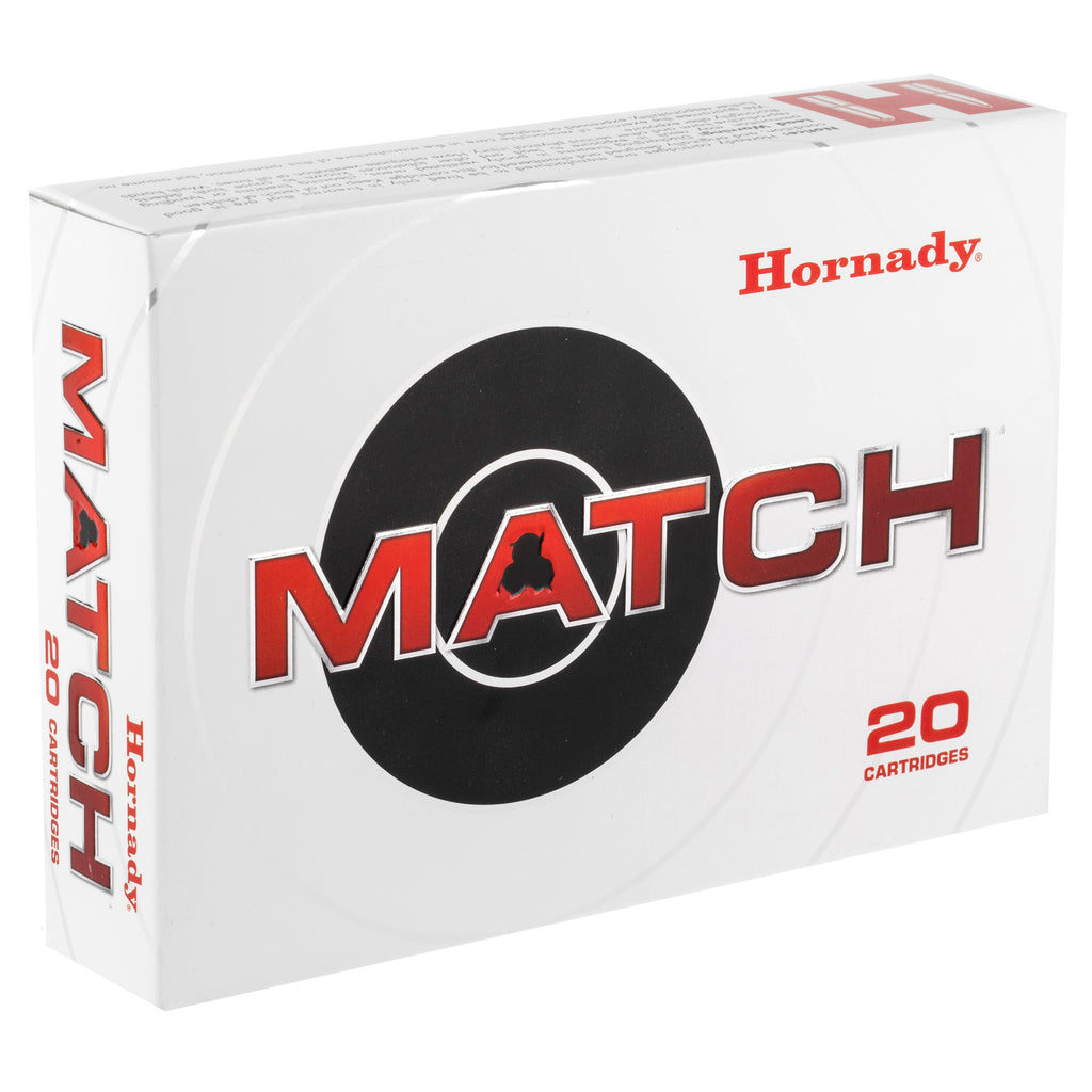 Hornady 338 Lapua Magnum ELD Match 285 Grain Ammunition - Precision Accuracy and Consistency