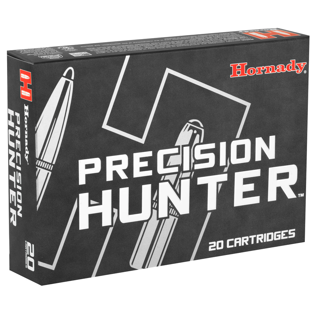 Hornady Precision Hunter 338 Lapua Magnum ELD-X 270 Grain Ammunition - 20 Rounds